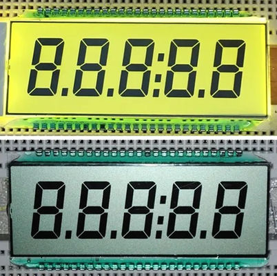 Kundenspezifisches TN STN HTN FSTN VA Monochrom-LCD-Display für Industrieanlagen Monochrom-LCD