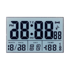 Transparente Anzeige 7 Segment TN LCD für medizinisches/Blutzucker-Meter
