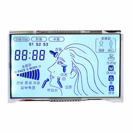 Lcd-Anzeige Gewohnheit STN positive, hohe Helligkeit Lcd-Anzeige für Schönheits-Instrument