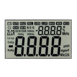 Segmentanzeige Auto-Messgeräte TN Lcd, Anzeigen-Neigung 1/3 Autoteile Arduino Lcd