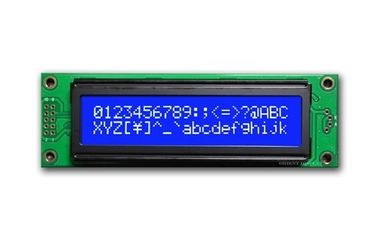Anzeige der PFEILER Punktematrix-20x2 Lcd, Modul Transflective-Charakter-STN Lcd