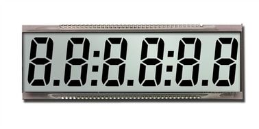 Pin-Verbindung verschiedenes Stellen-Segment-Glasplatte ROHS TN LCD Anzeigen-4 konform