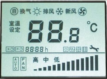 Gewohnheit LCD-Anzeige TN STN des Zebra-/Pin Art klein für Entdeckungs-Instrument/industrielles Werkzeug
