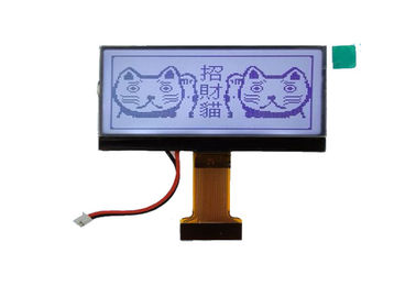 Kleine OLED grafische positive Polarisator-Art hohe Präzision des Anzeigen-Modul-FSTN 
