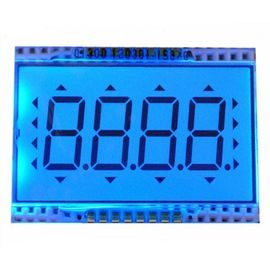 Tn-/STN-/HTN-LCD Anzeigen-positiver Modus 2.8V mit Pin/Gummiverbindungsstück