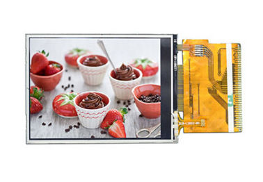 Modul der hohen Auflösung 2,8 des Zoll-240RGB x 320 TFT Lcd mit ILI9341 IC und MCU/RGB schließen an