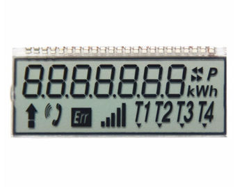 Stelle Tn-Anzeigetafel 12 Uhr-7, verdrehter nematischer Lcd für Kommunikationen/Telefon
