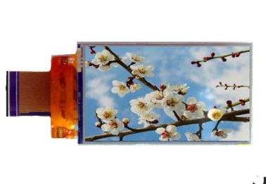 Betrachtungs-Winkel-Sonnenlicht des IPS-Anzeigen-3,0 Zoll-240*400 volles lesbares Modul Tft Lcd mit Gestalt im kapazitiven Fingerspitzentablett