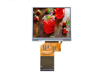 3,5 Zoll TFT LCD-Modul-hohe Helligkeits-Landschaft mit 16/18/24 Bit Rgb-Schnittstelle