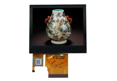 Zoll der hohen Auflösung 3,5 Anzeigen-Modul des 320 x 240 TFT Lcd kapazitives Bildschirm-