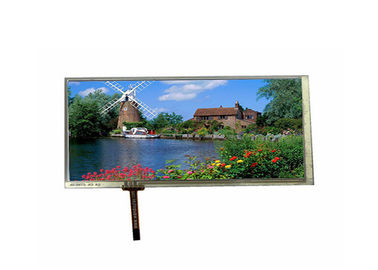 10,1“ widerstrebendes mit Berührungseingabe Bildschirm LVDS TFT LCD mit widerstrebender Note 222,72 x 125.28mm aktive Größe