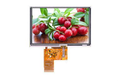 Anzeige 800 * 480 Touch Screen 16/18/24bit RGB 5,0 Zoll TFTs Lcd Schnittstellen-hohe Helligkeit Tft-Schirm