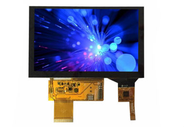 5 des Zoll-800 x 480 IPS kapazitive des Bildschirm- 16m Farbhohe Helligkeits-1000 Nissen