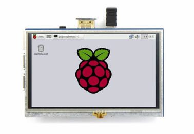 Touch Screen 5,0 Zoll-Himbeerpus TFT, LCD-Noten-Bildschirmanzeige Schnittstelle HDMI USB 