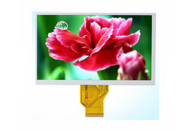 7 widerstrebende Anzeige mit Berührungseingabe Bildschirms Zoll Tft IPS Lcd Moduler 1024 * 600 mit LVDS-Schnittstelle Lcd-Platte für Auto PC