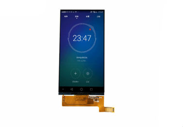 Widerstrebendes mit Berührungseingabe Bildschirm MIPI-Schnittstelle TFT LCDs für industrielle Ausrüstung Größe 86,94 * 154,56 Millimeter VA 