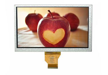 Zoll 1024 x 600 IPS 8 Schirm-Platten-hohe Helligkeits-Sonnenlicht-lesbare Anzeige LVDS TFT Lcd mit kapazitivem mit Berührungseingabe Bildschirm
