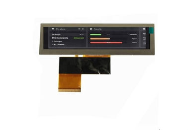 Stangen-Art 3,8 Zoll TFT LCD-Modul-480 * 72 ausgedehnt mit 40 Stift-RGB-Schnittstelle 