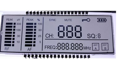 Pin schreiben Sonnenlicht lesbare Anzeige, Transmissive kleines Lcd-Anzeigen-Modul