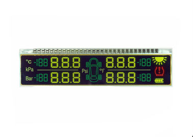 Schirm der Gewohnheits-3v 5v FSTN Lcd mit Lcd-Anzeige Segment Metallpin Connetor 7