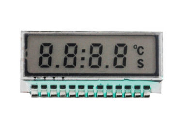 3,5 Segment Lcd-Anzeige TN Lcd v-Sondergröße-7 Modul für Instrument