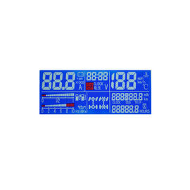 Anzeigen-Elektroauto-Armaturenbrett LCD-Platte TN positive Motormeter LCD