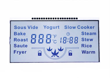 Segment-LCD-Bildschirm 3.6V numerischer LCD Anzeigen-/TN für Energie-Meter