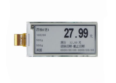2,13 Zoll Epd E - Anzeigen-Modul des Papier-OLED/elektronische Preis-Anzeige mit ultra breiter Betrachtung