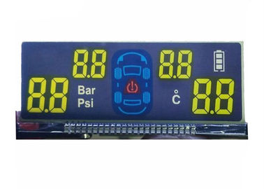 Anzeige 5.0V FSTN LCD/einfarbige LCD Anzeige Transflective für Fahrzeug-Trägersystem