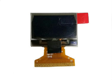Des 0,96 Zoll-OLED Punktematrix-Anzeigen-der geringen Energie Anzeigen-Modul-12864 Weiß-Farbe