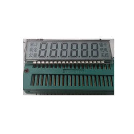 Kundenspezifische industrielle TN positive Segment LCD-Anzeige des LCD-Bildschirm-Anzeige Pin-Verbindungsstück-Anzeigen-Modul-7