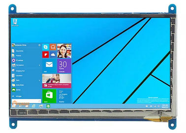 HDMI-Display mit hoher Helligkeit und PCB-Antriebsbrett für Raspberry Pi 3 6 Uhr Sichtrichtung 7 Zoll Übertragbarer LCD