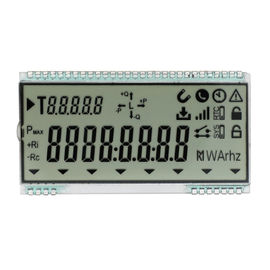 Anzeigen-Transmissive positive Art 5 Segment-Hintergrundbeleuchtung TN LCD der Stellen-sieben
