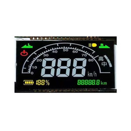 Der Sondergröße-7 Anzeige 12 Segment-quadratische des Schirm-HTN LCD statische treibende Methode PIN