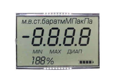 Anzeige Stelle TN LCD, ultra LCD-Anzeigen-Modul ISO9001 der geringen Energie