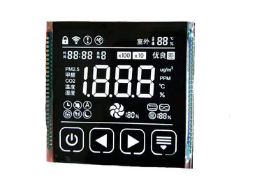 3.5V VA LCD Segment-Stelle LCD-Modul des Anzeigen-Transmissive einfarbiges numerisches Schirm-sieben