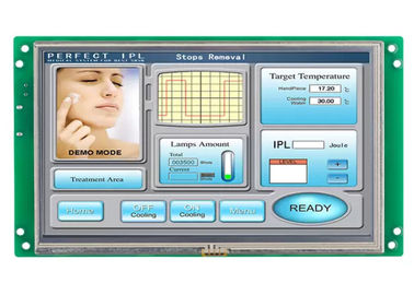 4,3 Zoll intelligente TFT LCD-Anzeige für PWB/numerischen LCD-Farbbildschirm
