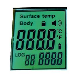 Zebra-Schnittstelle LCD Segmentanzeige für Infrarotthermometer