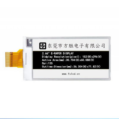 2,6 Zoll 296*152 Dots Spi EDV-Anzeige für Preis