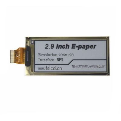 2,9 des Zoll-128x296 0.226*0.227 Tinten-Anzeigen-Modul Pixel-der Neigungs-E
