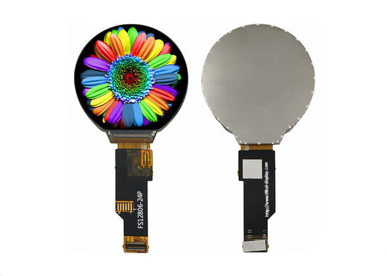 1,28 Zoll TFT Lcd ringsum Dots Small Lcd With Mcu der Anzeigen-240 * 240/Schnittstelle Spi/Rgb