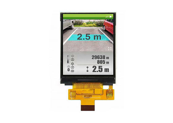 Bildschirm Soem-ODM Lcd Punkte TFTs Lcd 2,4 Zoll TFTs Lcd Modul-240 x 320 Anzeigen-Modul mit Berührungseingabe Bildschirms