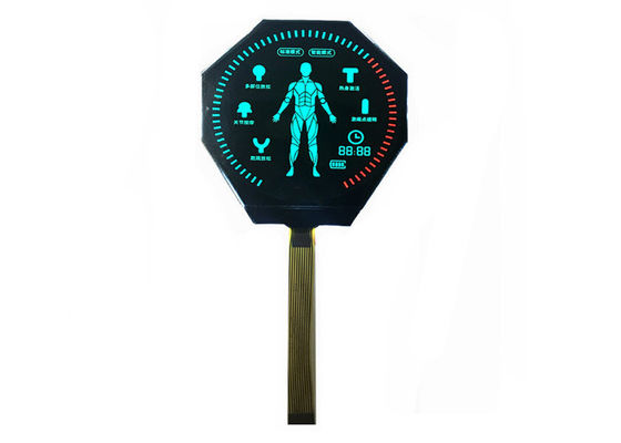 Anpassung der Segment-LCD-Anzeige