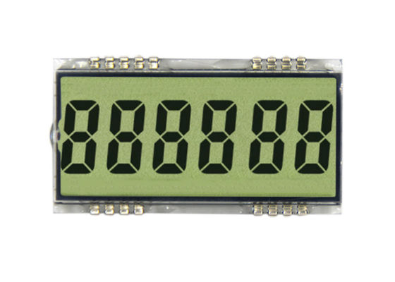 Fertigen Sie Modul TN Lcd reflektierendes Segment-Bildschirm Lcd 7 positives Lcd-Anzeigen-Modul-Glasplatte besonders an