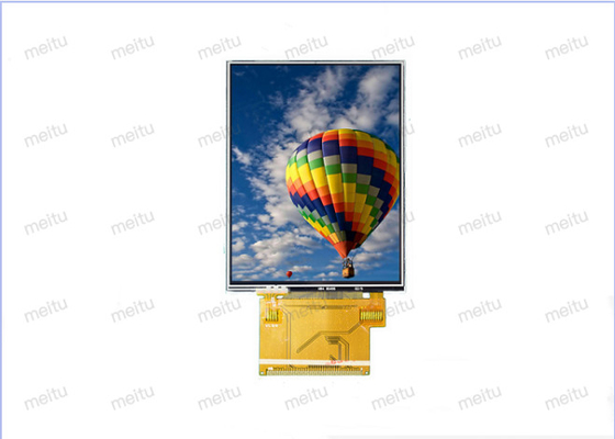Modul-Noten-Bildschirmauflösung 2,8 Zoll TFTs Lcd 240 * 320 Dots Matrix SPI Schnittstellen-Anzeigen-Modul