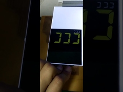 Spezifisches LCD für Hämatomanometer