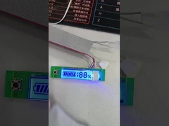 FSTN Graphic COB Display Screen Dot Matrix Lcd Modul benutzerdefiniert 128*128 für Leistungsbildschirm