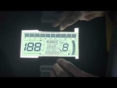 Herstellung von HTN-LCD-Displays für Motorräder