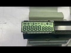 Fabrik Custom 8 Ziffern TN LCD-Display Positive Sieben Segment PIN-Verbindung für elektronische
