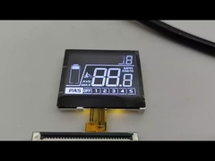 7 Segmente COG LCD Modul angepasst, grafische COG LCD-Anzeige Transparent
